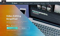 Filmora - Creating amazing videos with a wide range of editing tools