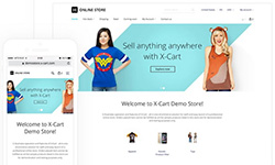 X-Cart - Affordable e-commerce online store solution